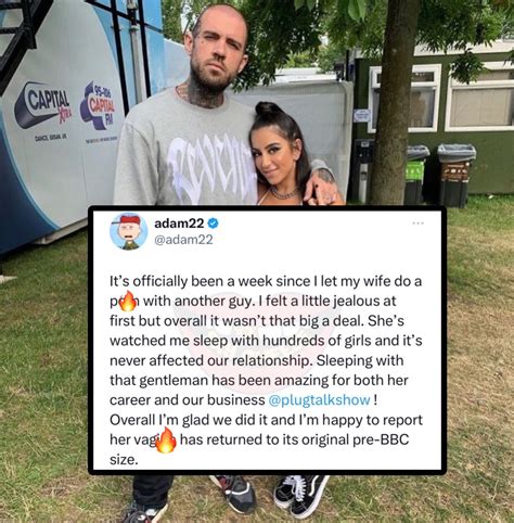 adam22 wife twitter